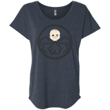 T-Shirts Vintage Navy / X-Small Hail Babyface Triblend Dolman Sleeve