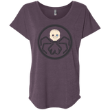 T-Shirts Vintage Purple / X-Small Hail Babyface Triblend Dolman Sleeve