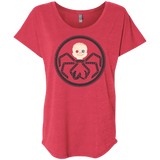 T-Shirts Vintage Red / X-Small Hail Babyface Triblend Dolman Sleeve