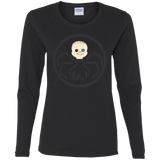 T-Shirts Black / S Hail Babyface Women's Long Sleeve T-Shirt