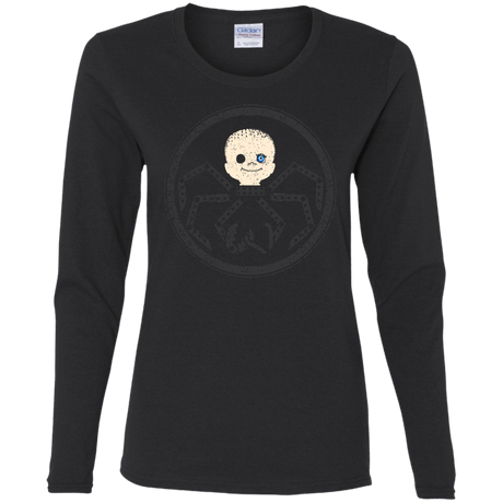 T-Shirts Black / S Hail Babyface Women's Long Sleeve T-Shirt