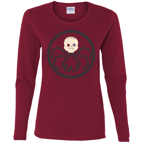 T-Shirts Cardinal / S Hail Babyface Women's Long Sleeve T-Shirt