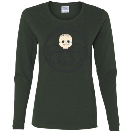 T-Shirts Forest / S Hail Babyface Women's Long Sleeve T-Shirt