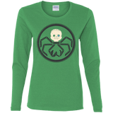 T-Shirts Irish Green / S Hail Babyface Women's Long Sleeve T-Shirt