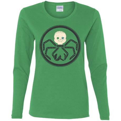 T-Shirts Irish Green / S Hail Babyface Women's Long Sleeve T-Shirt