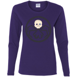 T-Shirts Purple / S Hail Babyface Women's Long Sleeve T-Shirt