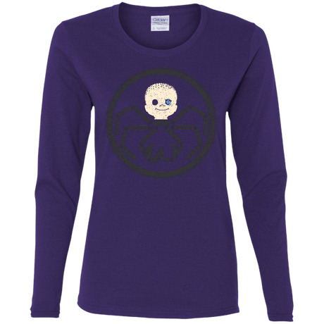 T-Shirts Purple / S Hail Babyface Women's Long Sleeve T-Shirt