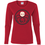 T-Shirts Red / S Hail Babyface Women's Long Sleeve T-Shirt