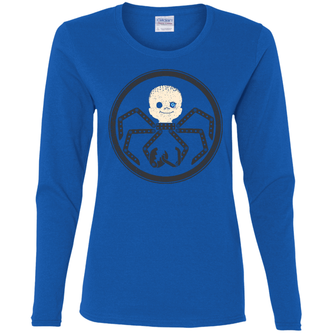 T-Shirts Royal / S Hail Babyface Women's Long Sleeve T-Shirt