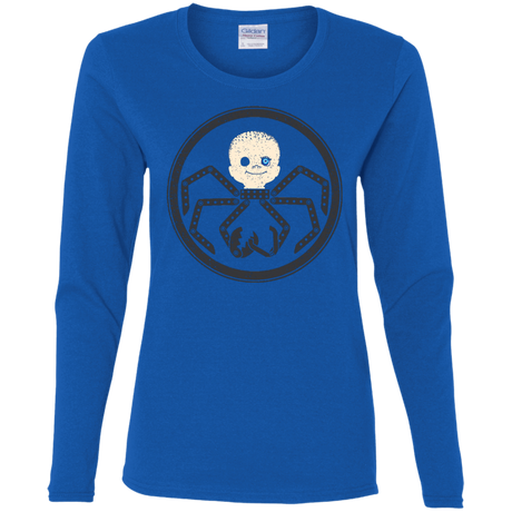 T-Shirts Royal / S Hail Babyface Women's Long Sleeve T-Shirt