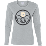 T-Shirts Sport Grey / S Hail Babyface Women's Long Sleeve T-Shirt
