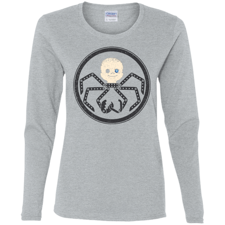 T-Shirts Sport Grey / S Hail Babyface Women's Long Sleeve T-Shirt