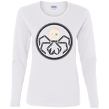 T-Shirts White / S Hail Babyface Women's Long Sleeve T-Shirt