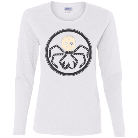 T-Shirts White / S Hail Babyface Women's Long Sleeve T-Shirt