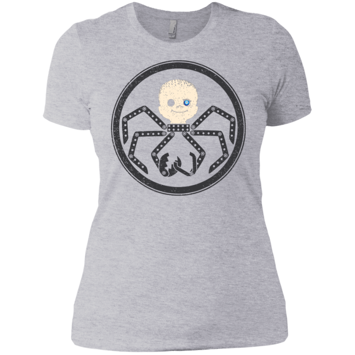 T-Shirts Heather Grey / X-Small Hail Babyface Women's Premium T-Shirt