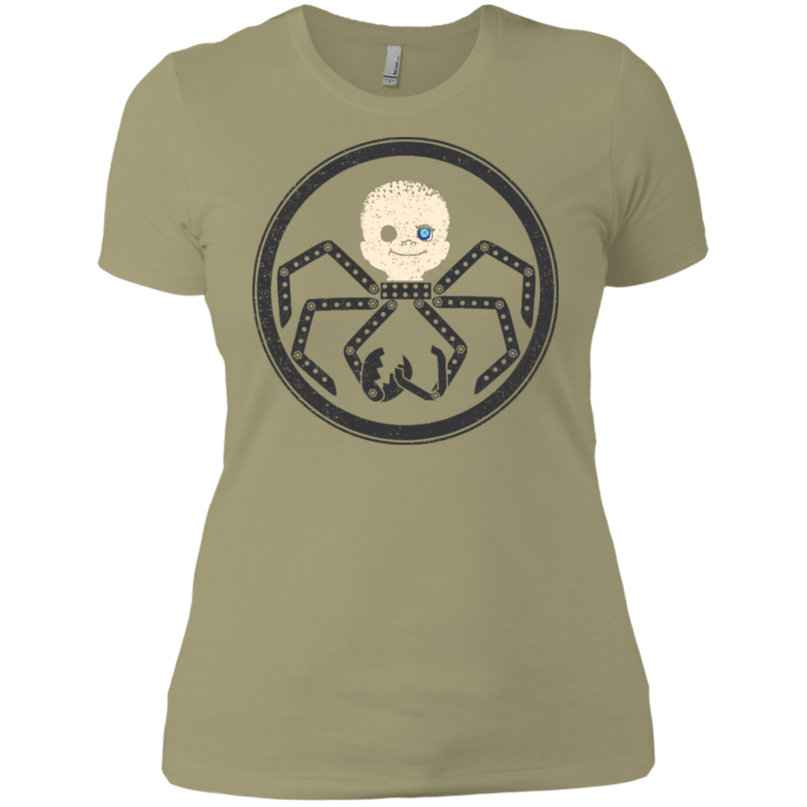 T-Shirts Light Olive / X-Small Hail Babyface Women's Premium T-Shirt
