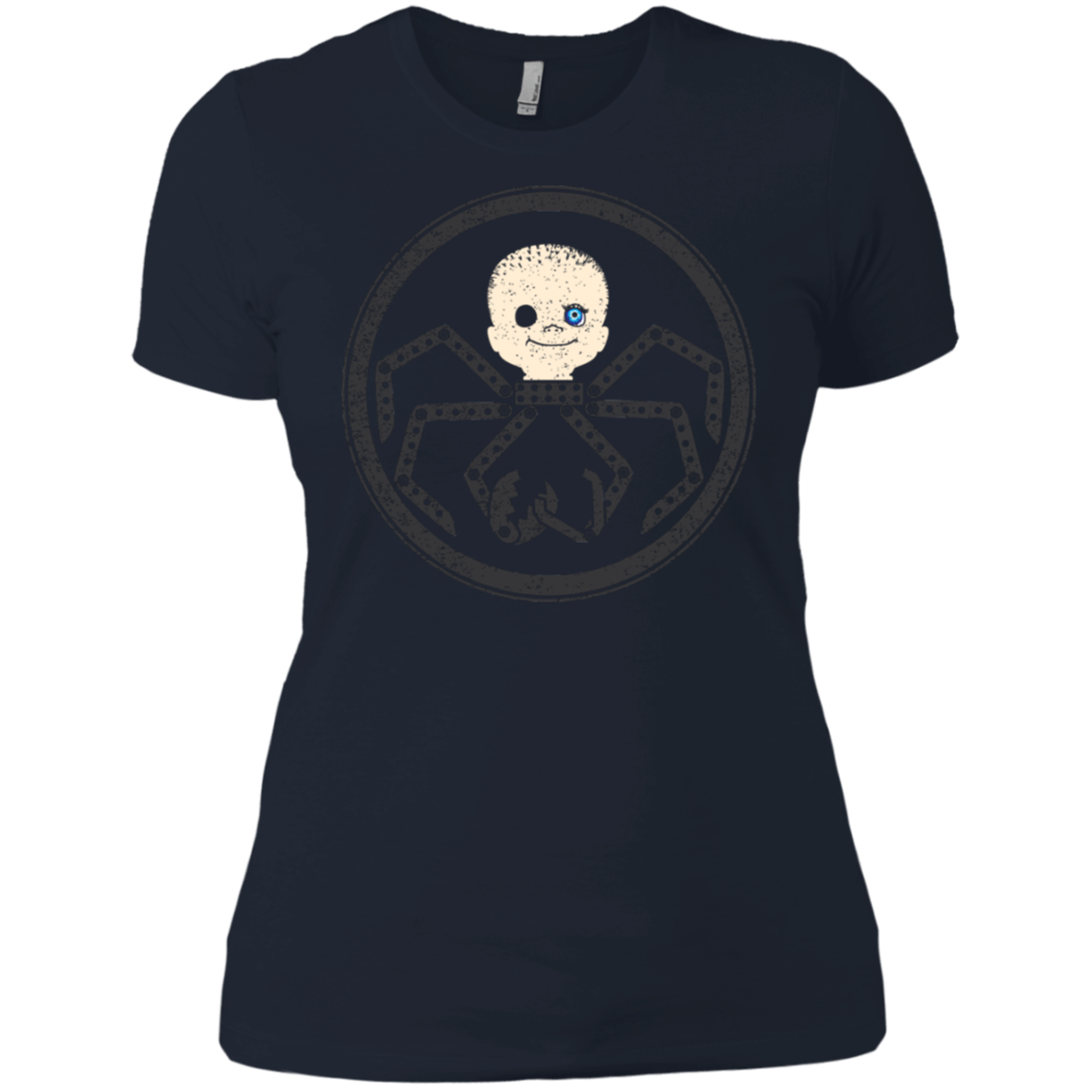 T-Shirts Midnight Navy / X-Small Hail Babyface Women's Premium T-Shirt