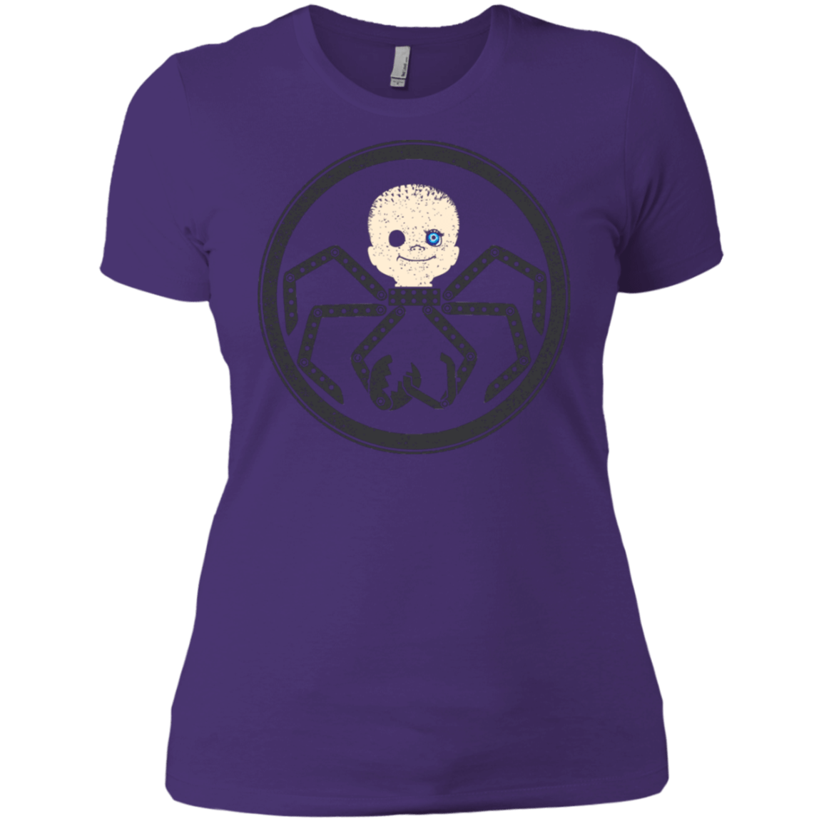 T-Shirts Purple Rush/ / X-Small Hail Babyface Women's Premium T-Shirt