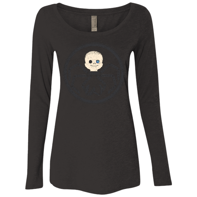 T-Shirts Vintage Black / S Hail Babyface Women's Triblend Long Sleeve Shirt