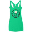 T-Shirts Envy / X-Small Hail Babyface Women's Triblend Racerback Tank