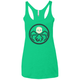 T-Shirts Envy / X-Small Hail Babyface Women's Triblend Racerback Tank