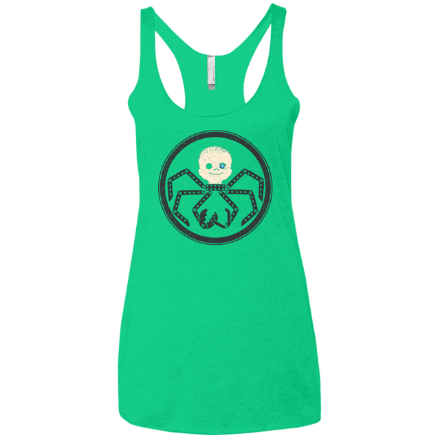 T-Shirts Envy / X-Small Hail Babyface Women's Triblend Racerback Tank