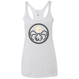 T-Shirts Heather White / X-Small Hail Babyface Women's Triblend Racerback Tank