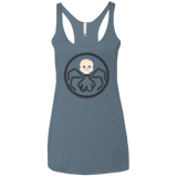 T-Shirts Indigo / X-Small Hail Babyface Women's Triblend Racerback Tank