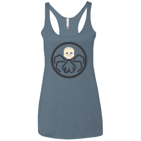 T-Shirts Indigo / X-Small Hail Babyface Women's Triblend Racerback Tank