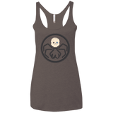 T-Shirts Macchiato / X-Small Hail Babyface Women's Triblend Racerback Tank