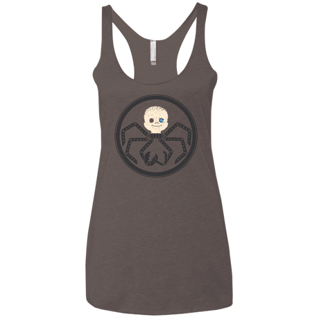 T-Shirts Macchiato / X-Small Hail Babyface Women's Triblend Racerback Tank