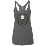 T-Shirts Premium Heather / X-Small Hail Babyface Women's Triblend Racerback Tank