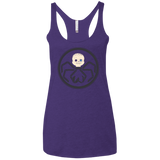 T-Shirts Purple Rush / X-Small Hail Babyface Women's Triblend Racerback Tank