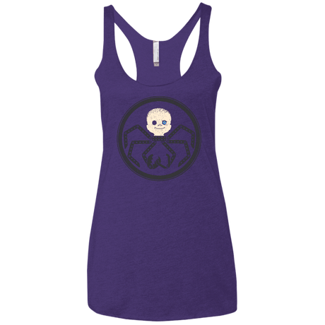 T-Shirts Purple Rush / X-Small Hail Babyface Women's Triblend Racerback Tank