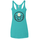 T-Shirts Tahiti Blue / X-Small Hail Babyface Women's Triblend Racerback Tank
