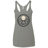 T-Shirts Venetian Grey / X-Small Hail Babyface Women's Triblend Racerback Tank