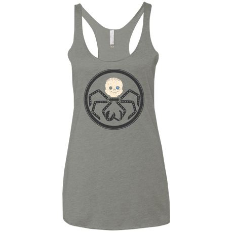T-Shirts Venetian Grey / X-Small Hail Babyface Women's Triblend Racerback Tank