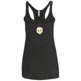 T-Shirts Vintage Black / X-Small Hail Babyface Women's Triblend Racerback Tank