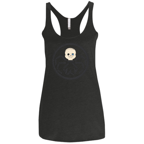 T-Shirts Vintage Black / X-Small Hail Babyface Women's Triblend Racerback Tank