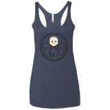 T-Shirts Vintage Navy / X-Small Hail Babyface Women's Triblend Racerback Tank