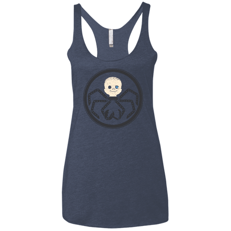 T-Shirts Vintage Navy / X-Small Hail Babyface Women's Triblend Racerback Tank