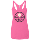 T-Shirts Vintage Pink / X-Small Hail Babyface Women's Triblend Racerback Tank
