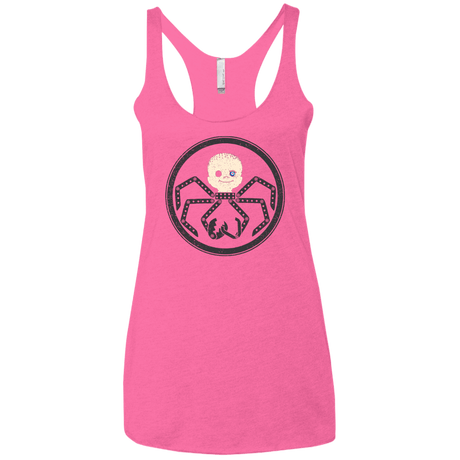 T-Shirts Vintage Pink / X-Small Hail Babyface Women's Triblend Racerback Tank