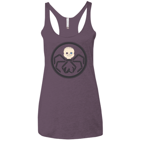 T-Shirts Vintage Purple / X-Small Hail Babyface Women's Triblend Racerback Tank