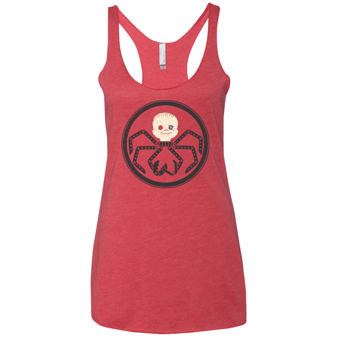T-Shirts Vintage Red / X-Small Hail Babyface Women's Triblend Racerback Tank