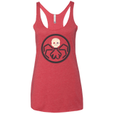 T-Shirts Vintage Red / X-Small Hail Babyface Women's Triblend Racerback Tank