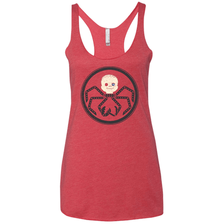 T-Shirts Vintage Red / X-Small Hail Babyface Women's Triblend Racerback Tank