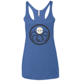 T-Shirts Vintage Royal / X-Small Hail Babyface Women's Triblend Racerback Tank