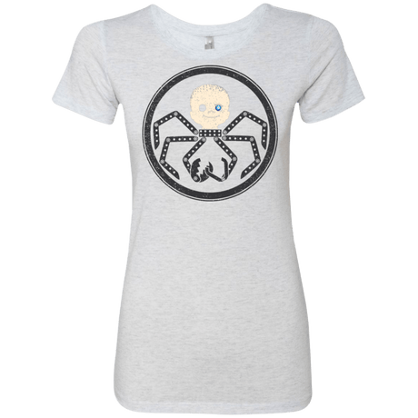 T-Shirts Heather White / S Hail Babyface Women's Triblend T-Shirt