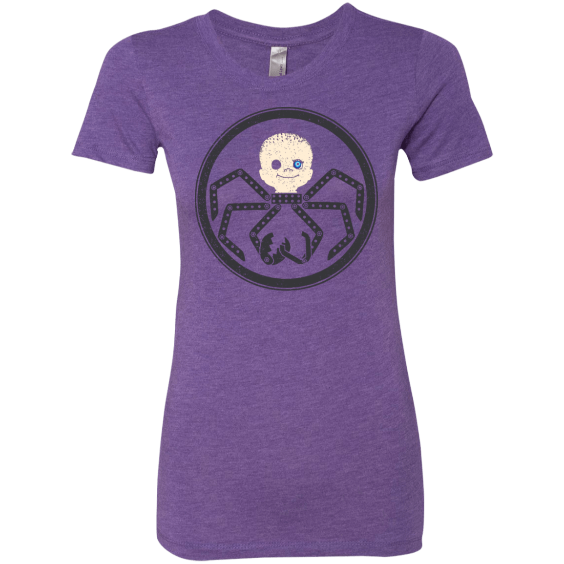 T-Shirts Purple Rush / S Hail Babyface Women's Triblend T-Shirt